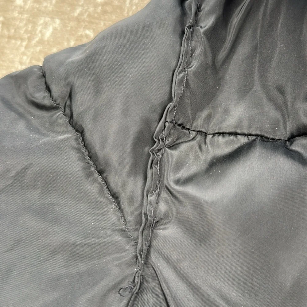 DKNY Kids Black Puffer Jacket